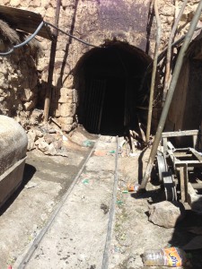 Entrance to mine